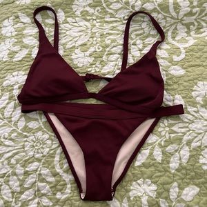 pacsun bikini set